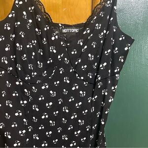 Hot topic brand slip dress.